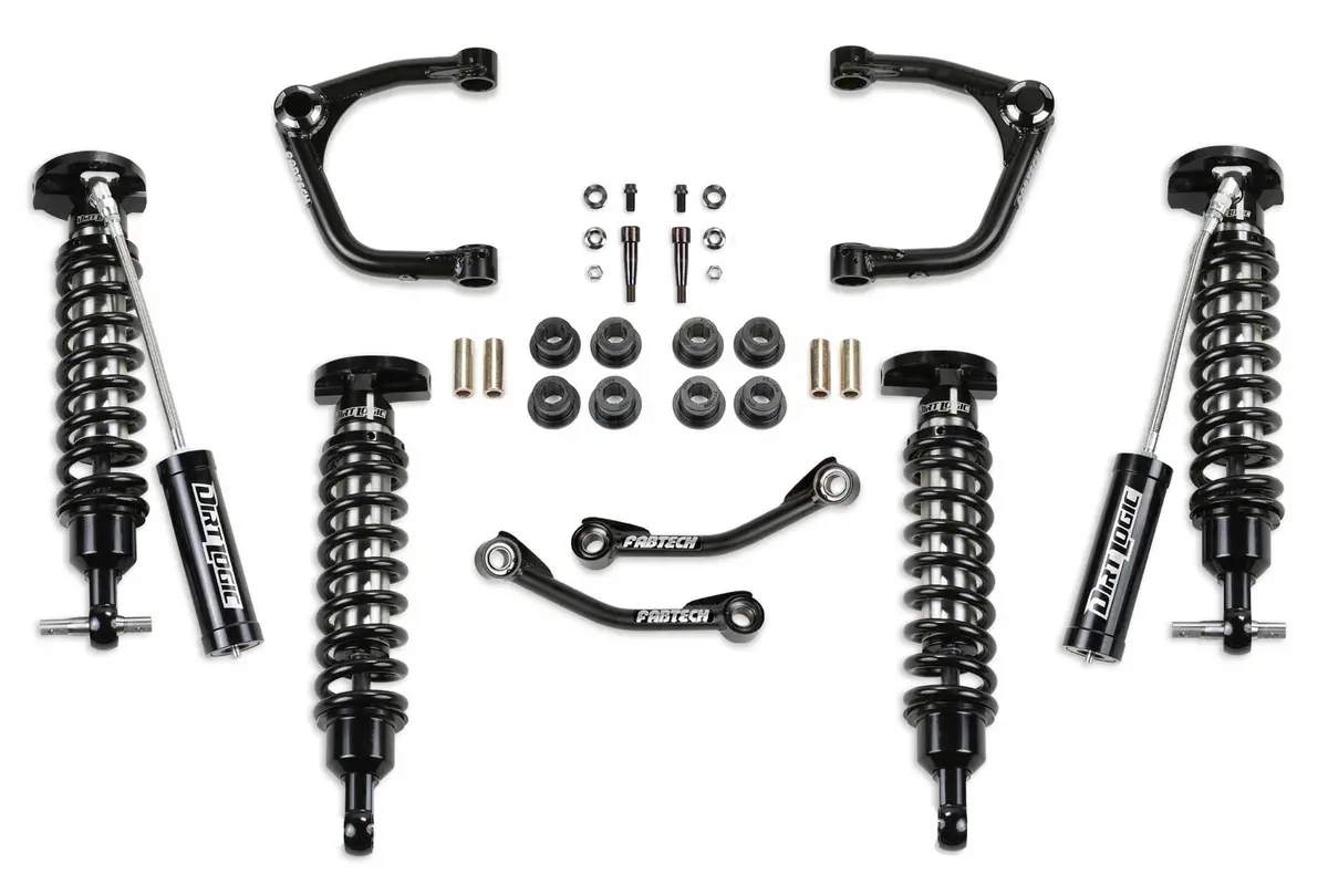 3" Uniball Uca Kit W/ Dl 2.5 Resi & 2.5 N/R 2021 Gm Suv 4Wd 1