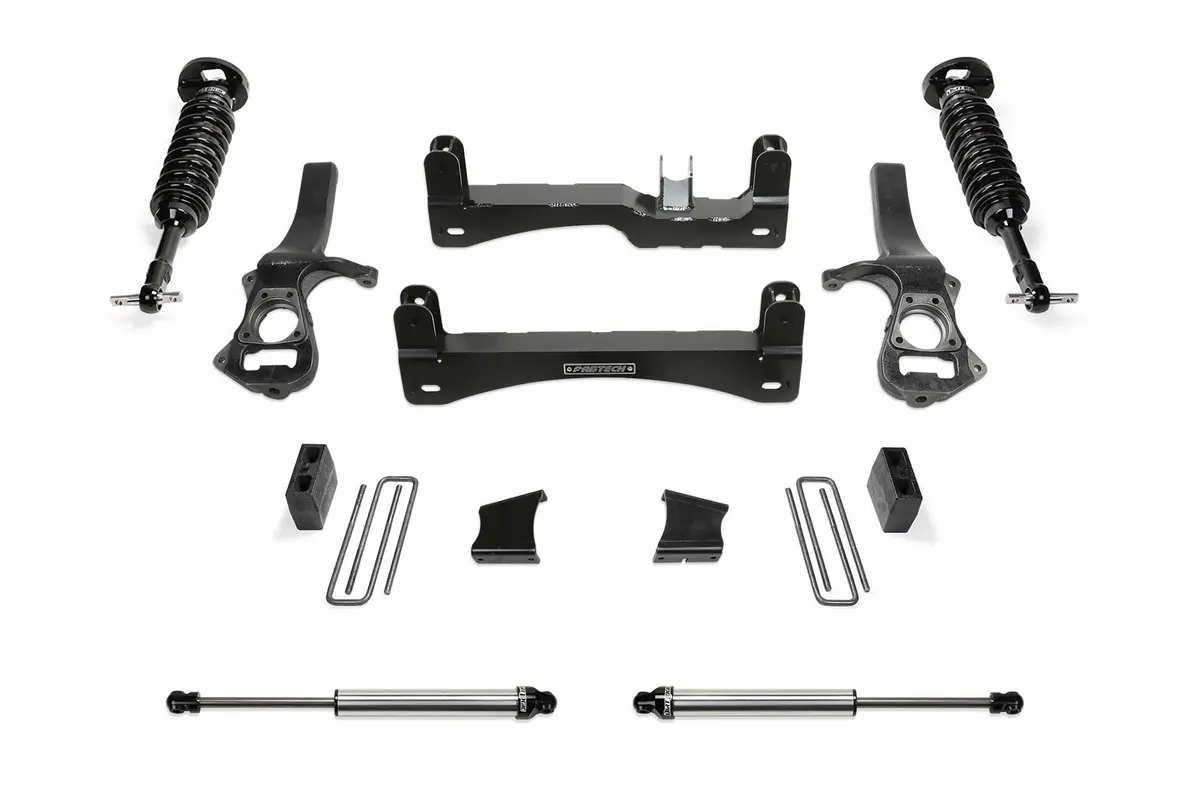 4" Perf Sys W/ Dl 2.5 & 2.25 2022 Gm C/K1500 P/U 4Cyl W/ Trail Boss/At4 Pkg 1