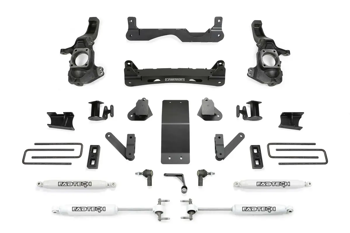 4" Perf Sys W/Perf Shks 2020-23 Gm 2500Hd 4Wd 1