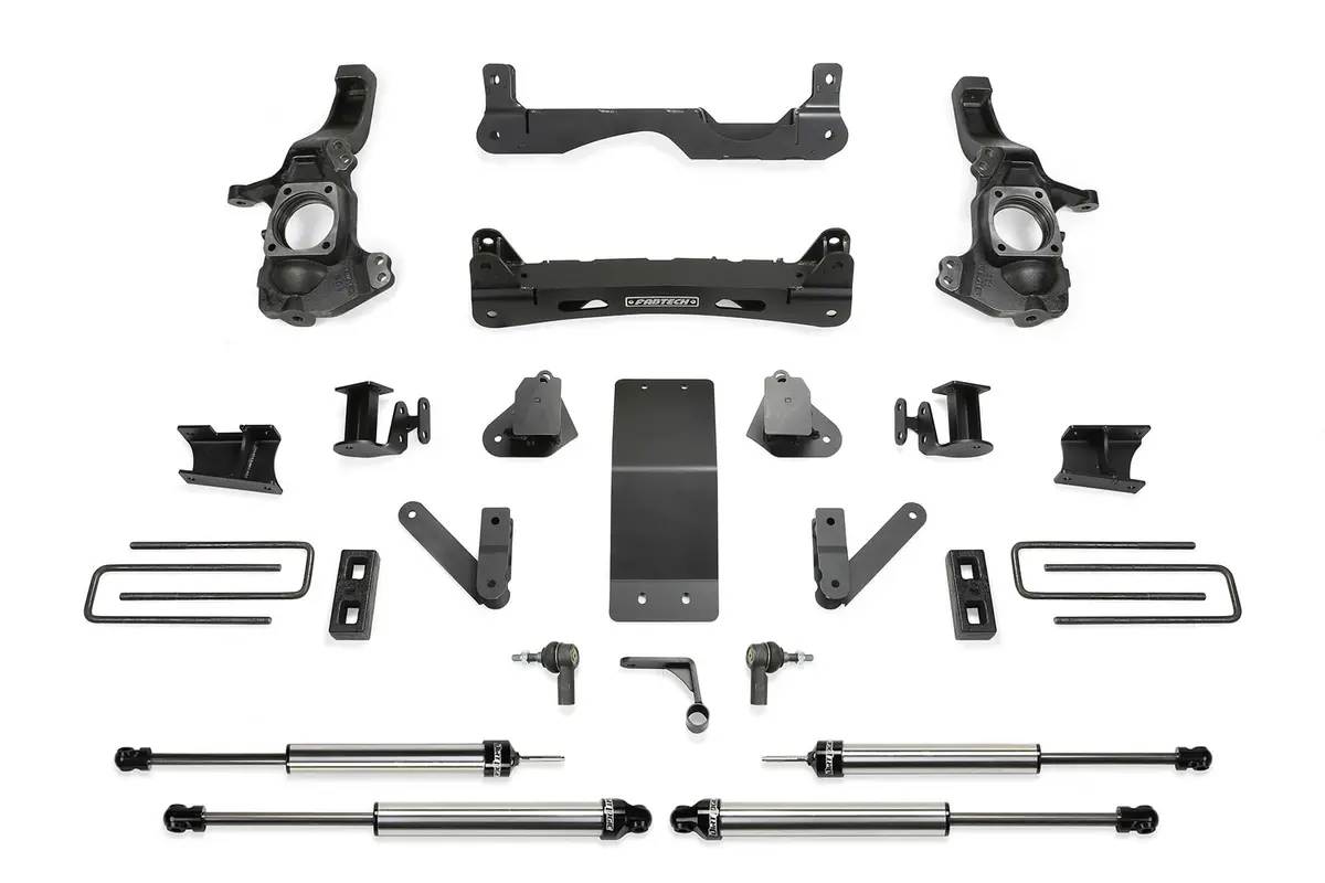 4" Perf Sys W/Dlss Shks 2020-23 Gm 2500Hd 4Wd 1