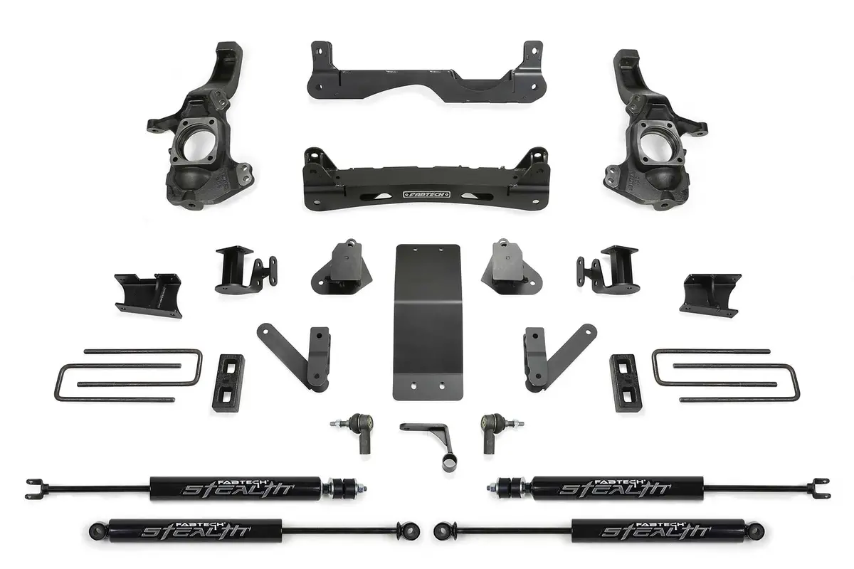 4" Perf Sys W/Stealth 2020-23 Gm 2500Hd 4Wd 1