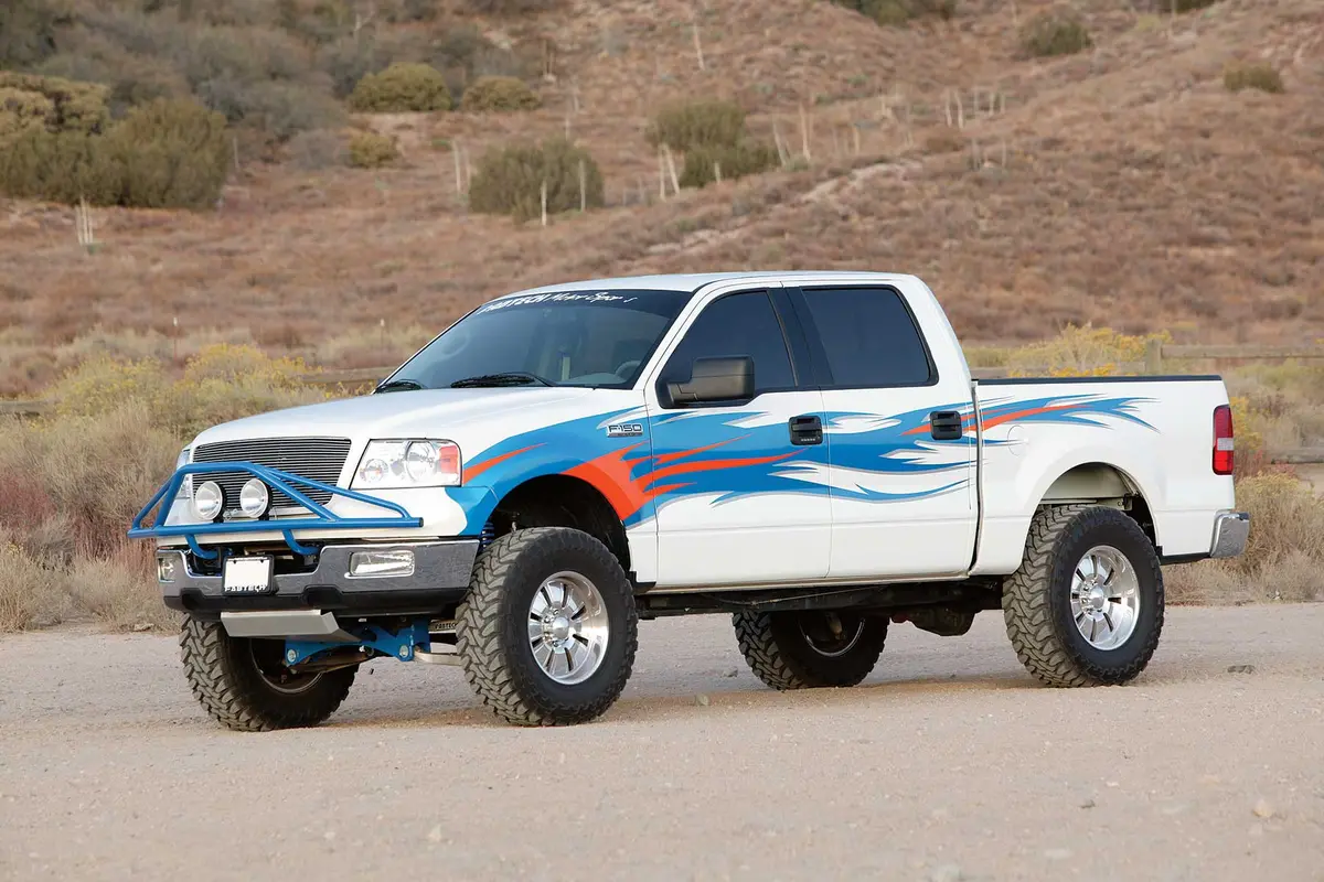 6" Basic Sys W/Stealth 2004-08 Ford F150 2Wd 1