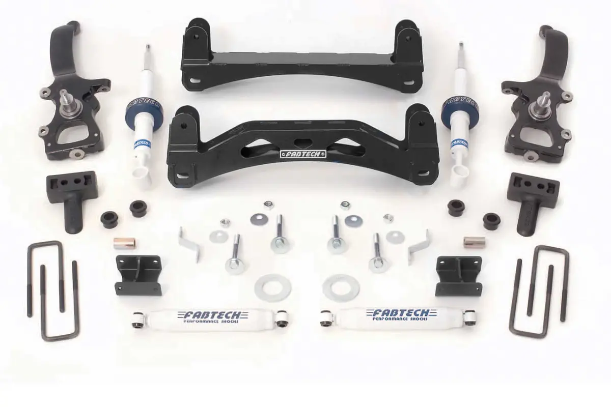 6" Basic Sys W/Perf Shks 2004-08 Ford F150 2Wd 1