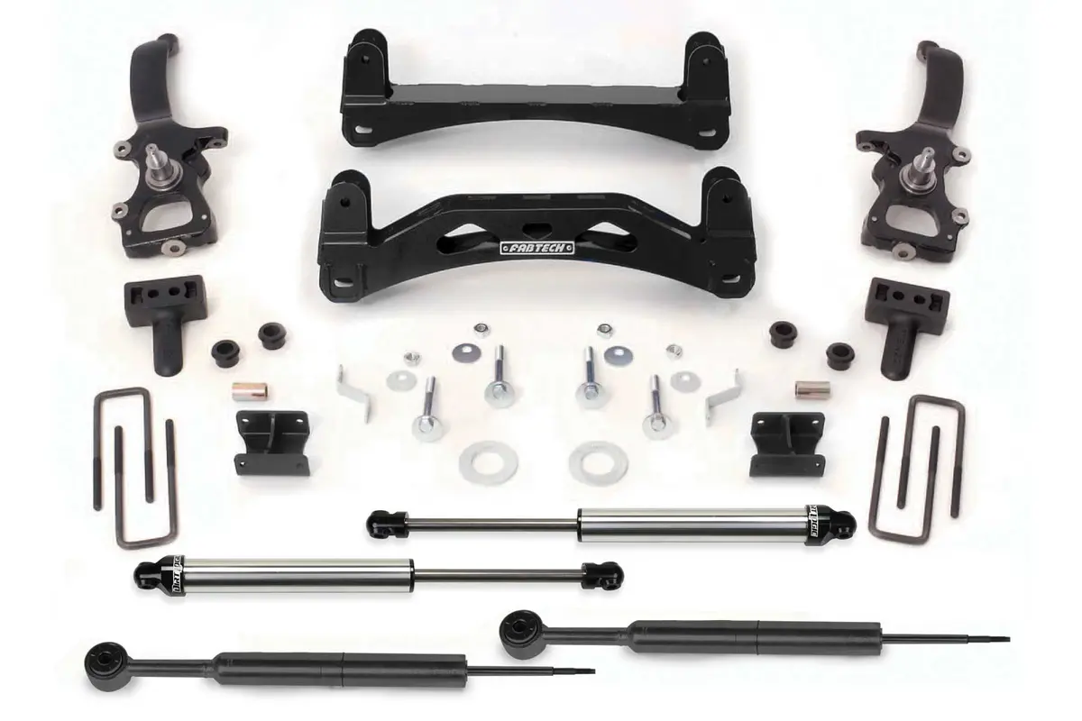 6" Basic Sys W/Dlss Shks 2004-08 Ford F150 2Wd 1