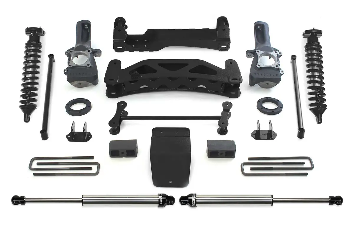 6" Perf Sys W/Dlss 2.5 C/Os & Rr Dlss 04-08 Ford F150 4Wd 1