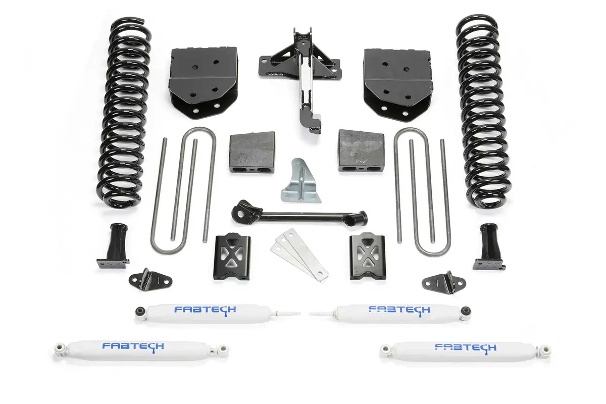 6" Basic Sys W/Perf Shks 05-07 Ford F350 4Wd 1