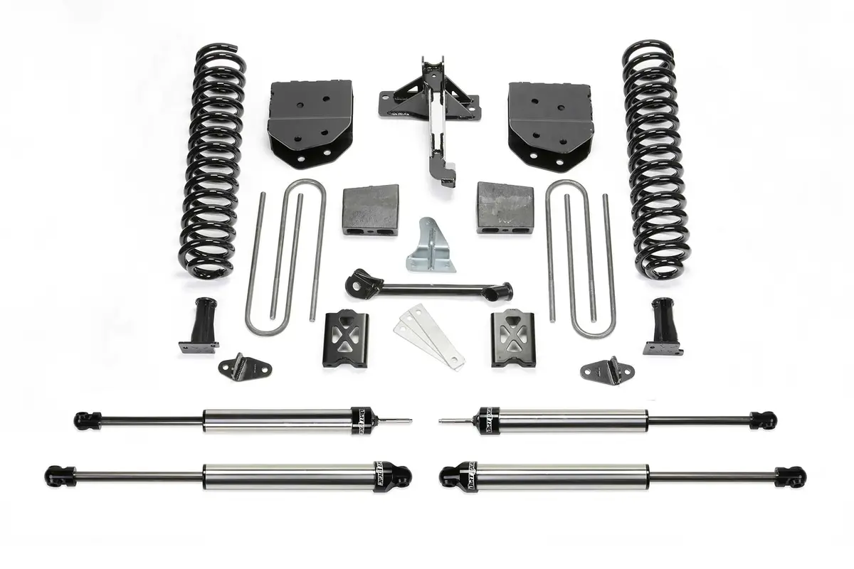 6" Basic Sys W/Dlss Shks 05-07 Ford F350 4Wd 1