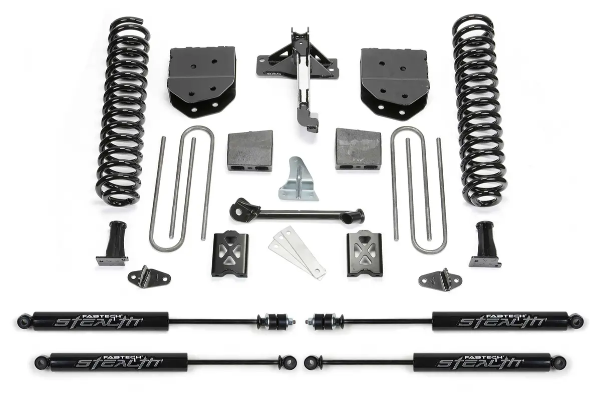 6" Basic Sys W/Stealth 05-07 Ford F250 4Wd W/O Factory Overload 1