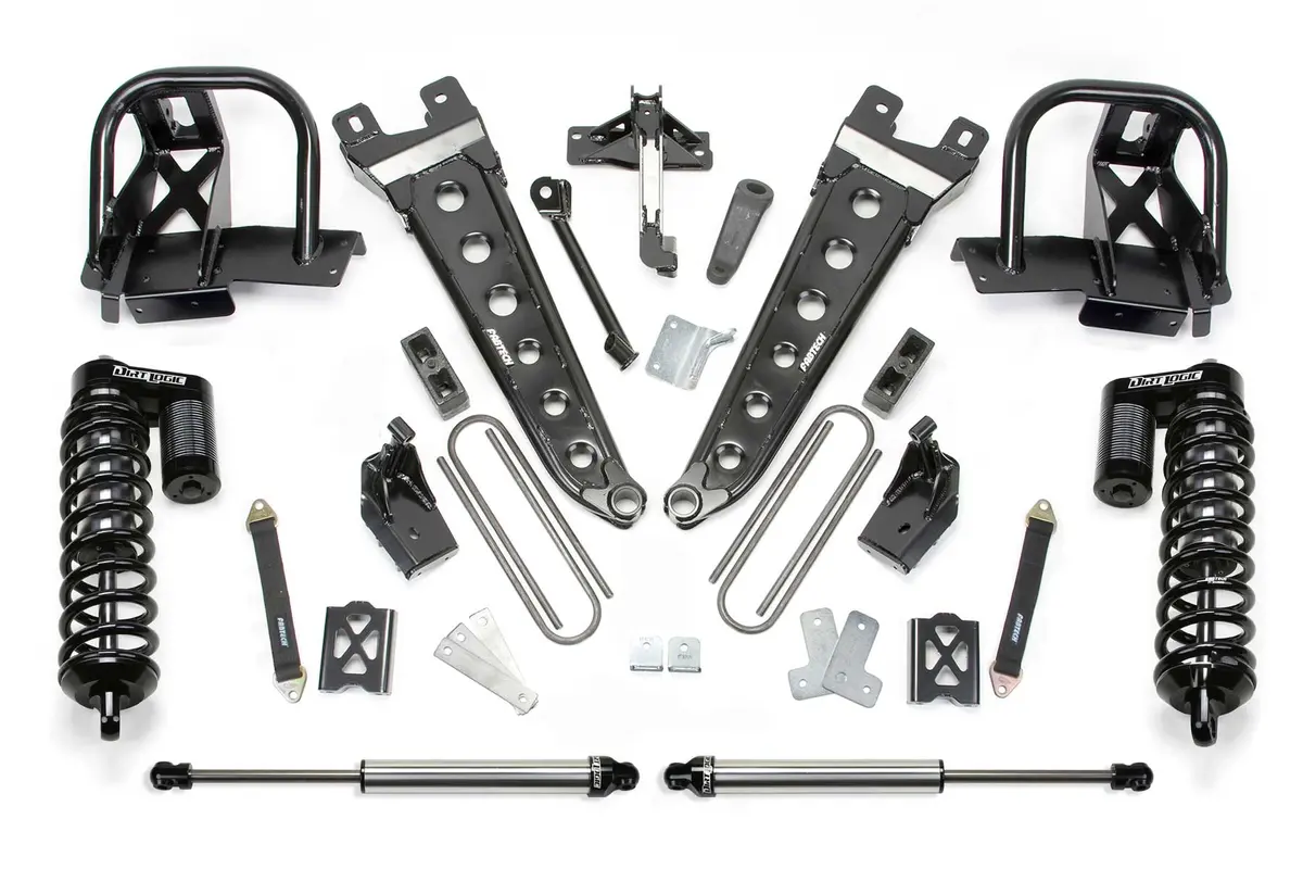 6" Rad Arm Sys W/Dlss 4.0 C/O& Rr Dlss 05-07 Ford F250 4Wd W/O Factory Overload 1