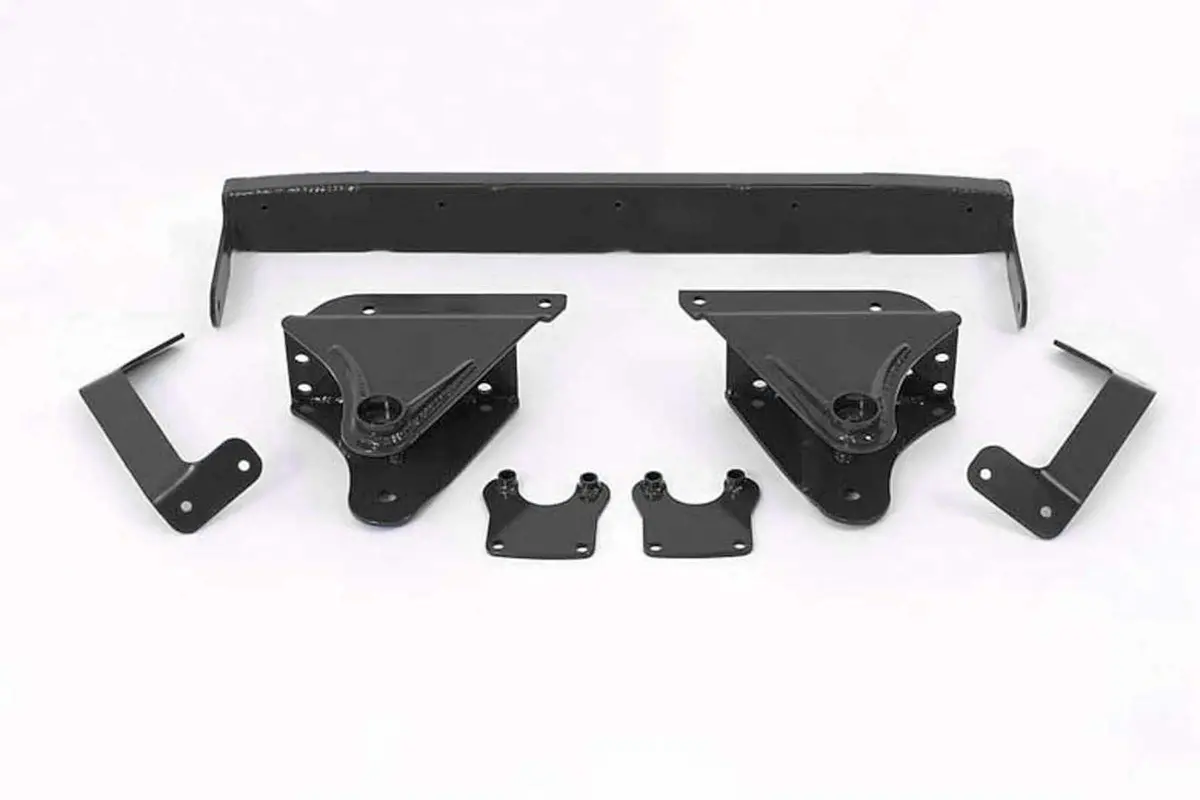 3.5" Spring Hanger W/Perf Shks 00-05 Ford Excursion 4Wd Gas & Diesel 1