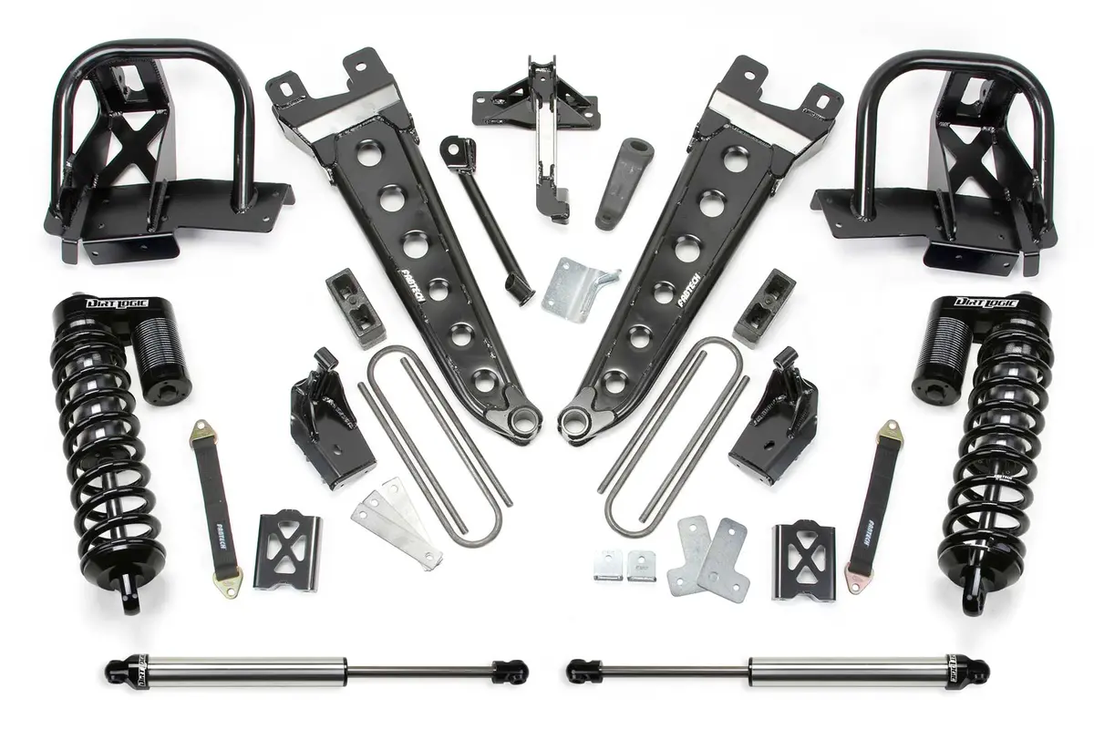 6" Rad Arm Sys W/Dlss 4.0 C/O& Rr Dlss 08-10 Ford F350 4Wd 1