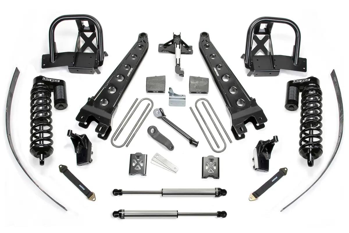 8" Rad Arm Sys W/Dlss 4.0 C/O& Rr Dlss 08-10 Ford F250 4Wd W/Factory Overload 1