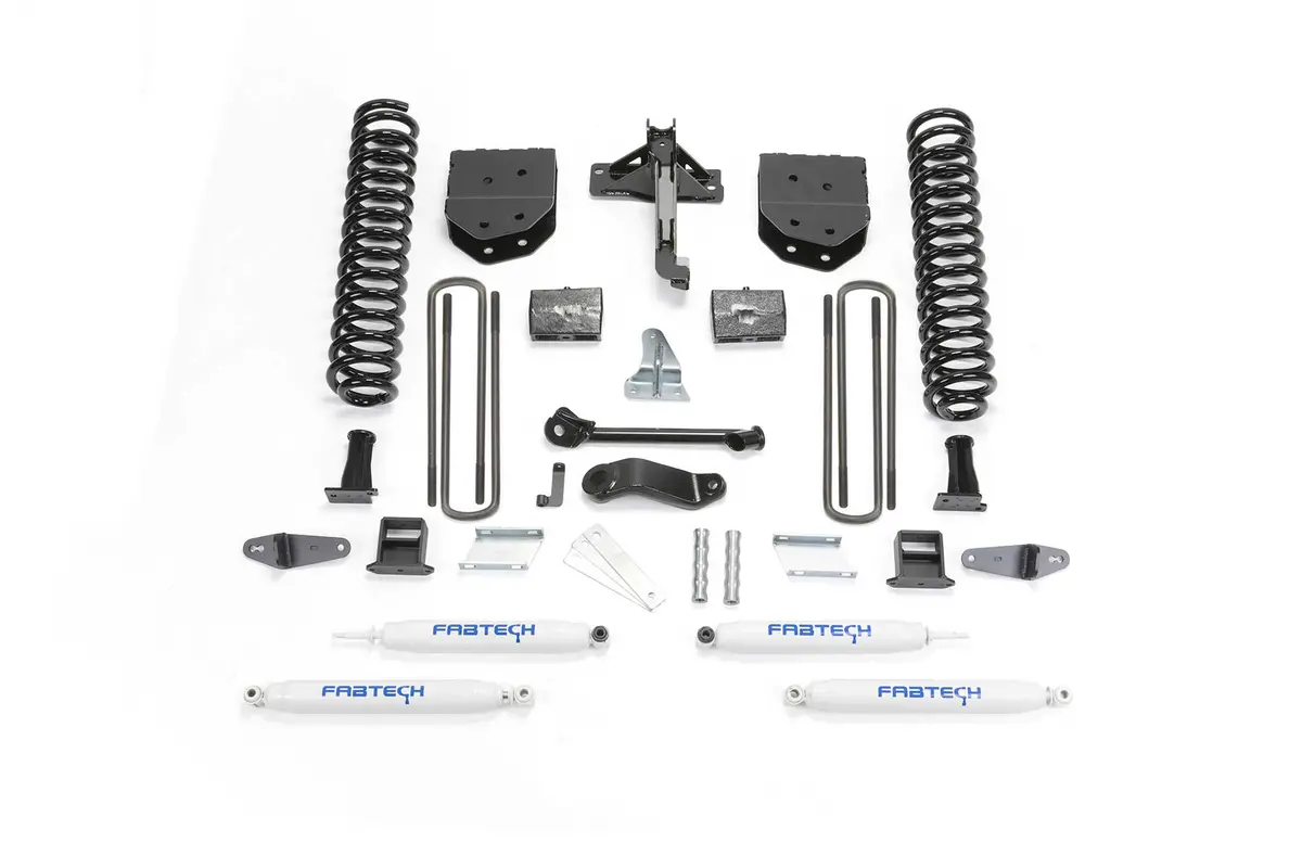 6" Basic Sys W/Perf Shks 08-10 Ford F450/550 4Wd 1