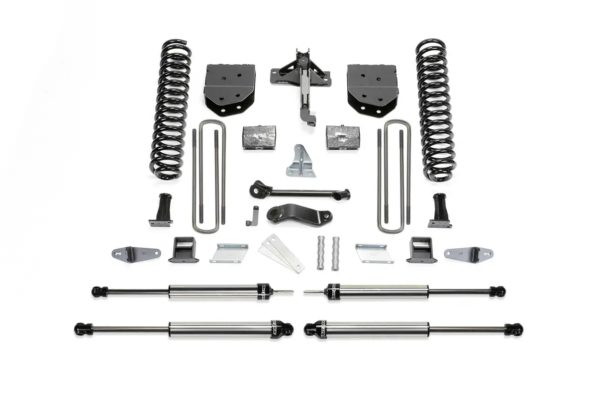 6" Basic Sys W/Dlss Shks 08-10 Ford F450/550 4Wd 1