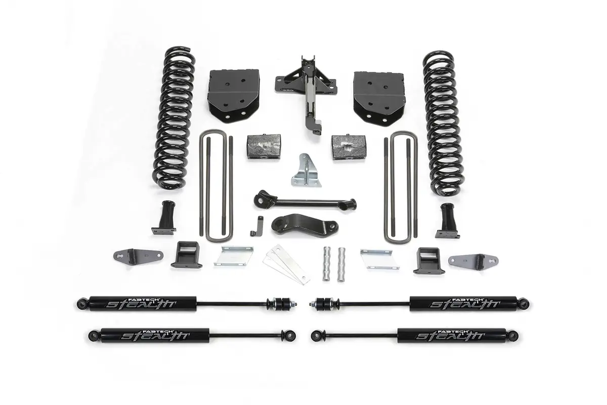 6" Basic Sys W/Stealth 08-10 Ford F450/550 4Wd 1