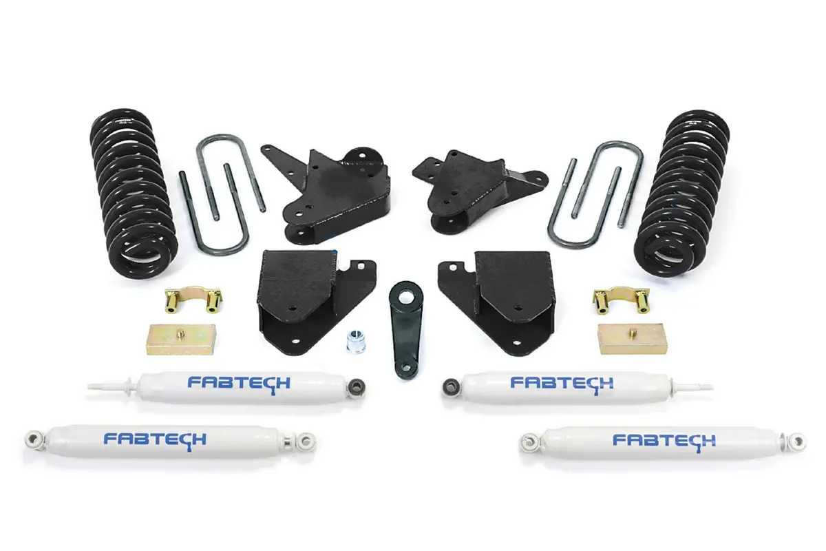6" Basic Sys W/Perf Shks 05-07 Ford F250 2Wd V10 & Diesel 1