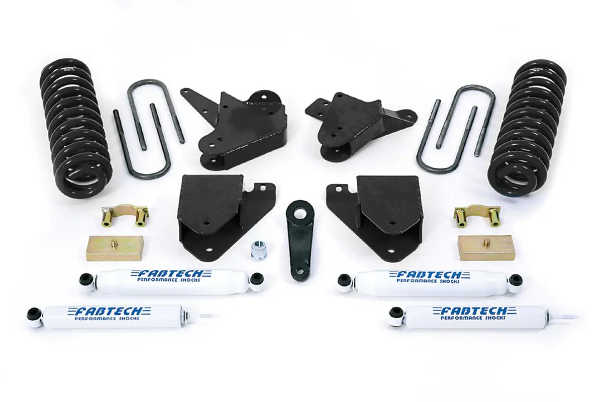 6" Basic Sys W/Perf Shks 05-07 Ford F250 2Wd V8 Gas 1