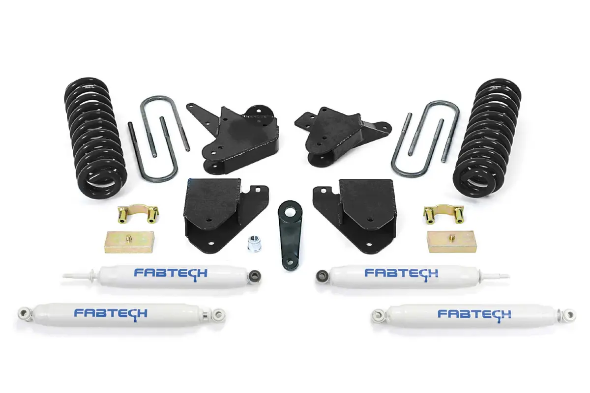 6" Basic Sys W/Perf Shks 08-10 Ford F250 2Wd V8 Gas 1