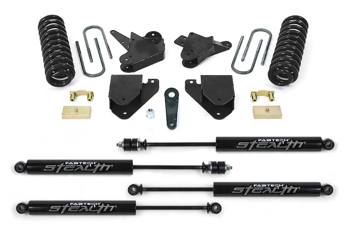 6" Basic Sys W/Stealth 08-10 Ford F250 2Wd V10 & Diesel 1