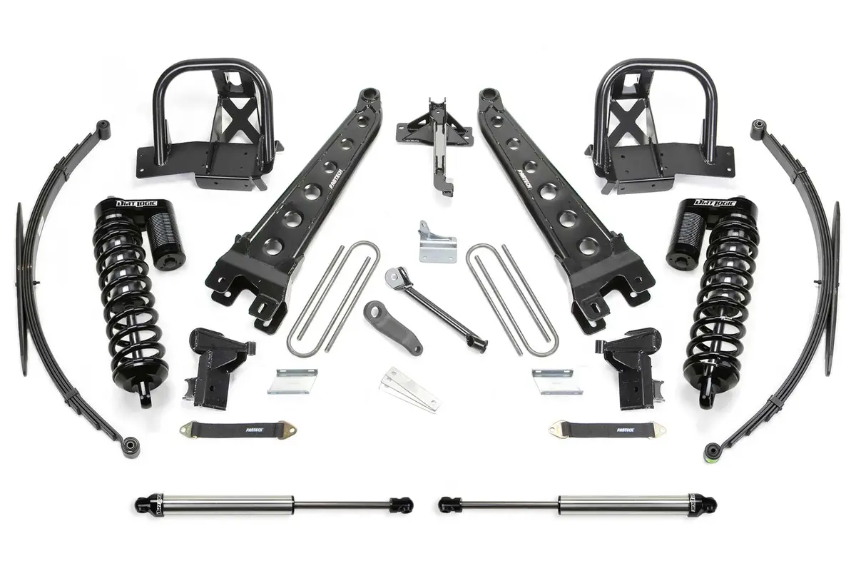 8" Rad Arm Sys W/Dlss 4.0 C/O& Rr Dlss 08-10 Ford F250/350 4Wd 1