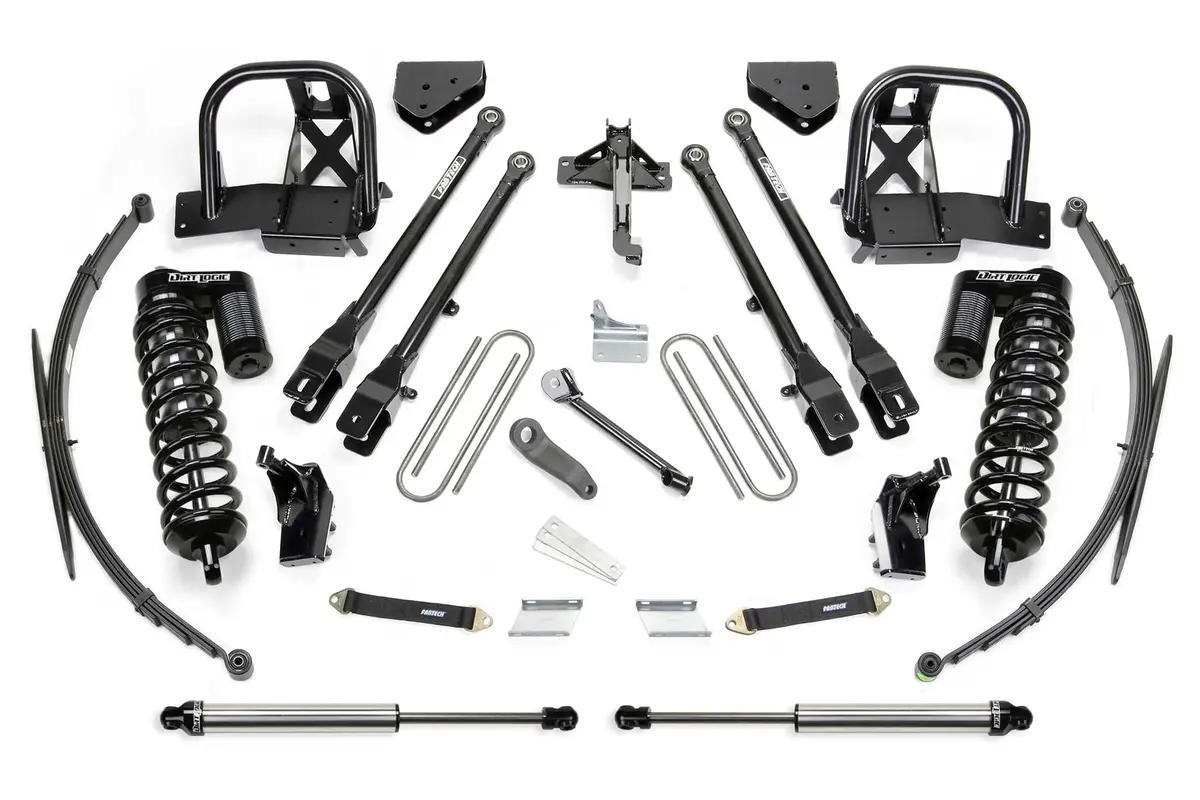 8" 4Link Sys W/Dlss 4.0 C/O& Rr Dlss 08-10 Ford F250/F350 4Wd 1
