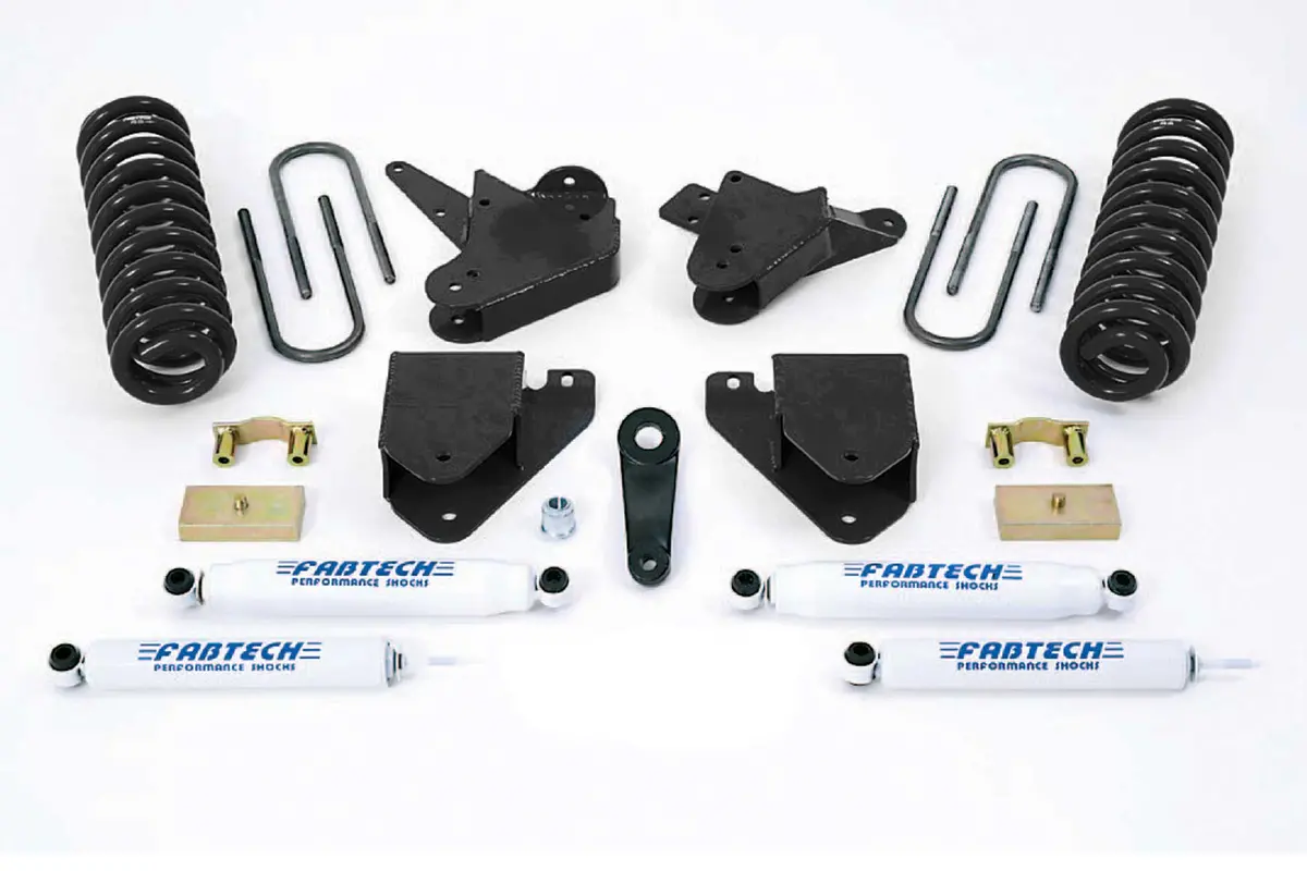 6" Basic Sys W/Perf Shks 99-00 Ford F250/350 2Wd W/Gas & 6.0L Diesel 1
