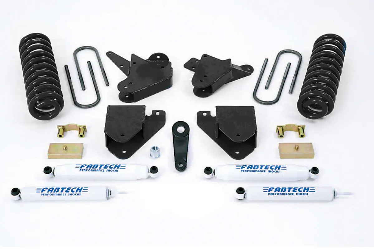 6" Basic Sys W/Perf Shks 01-04 Ford F250/350 2Wd &00-05 Excur 2Wd W/Gas & 6.0L Dsl 1