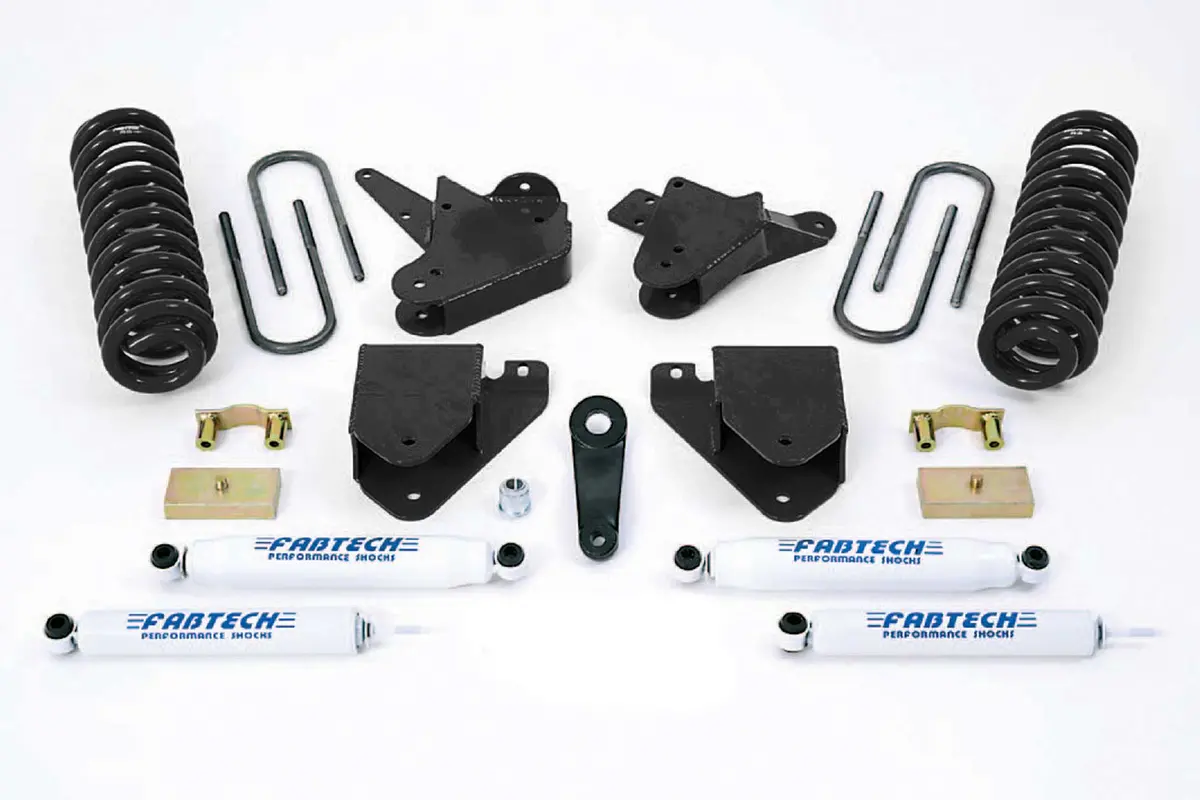 6" Basic Sys W/Perf Shks 01-04 Ford F250/350 2Wd &00-05 Excursion 2Wd W/7.3L Diesel 1