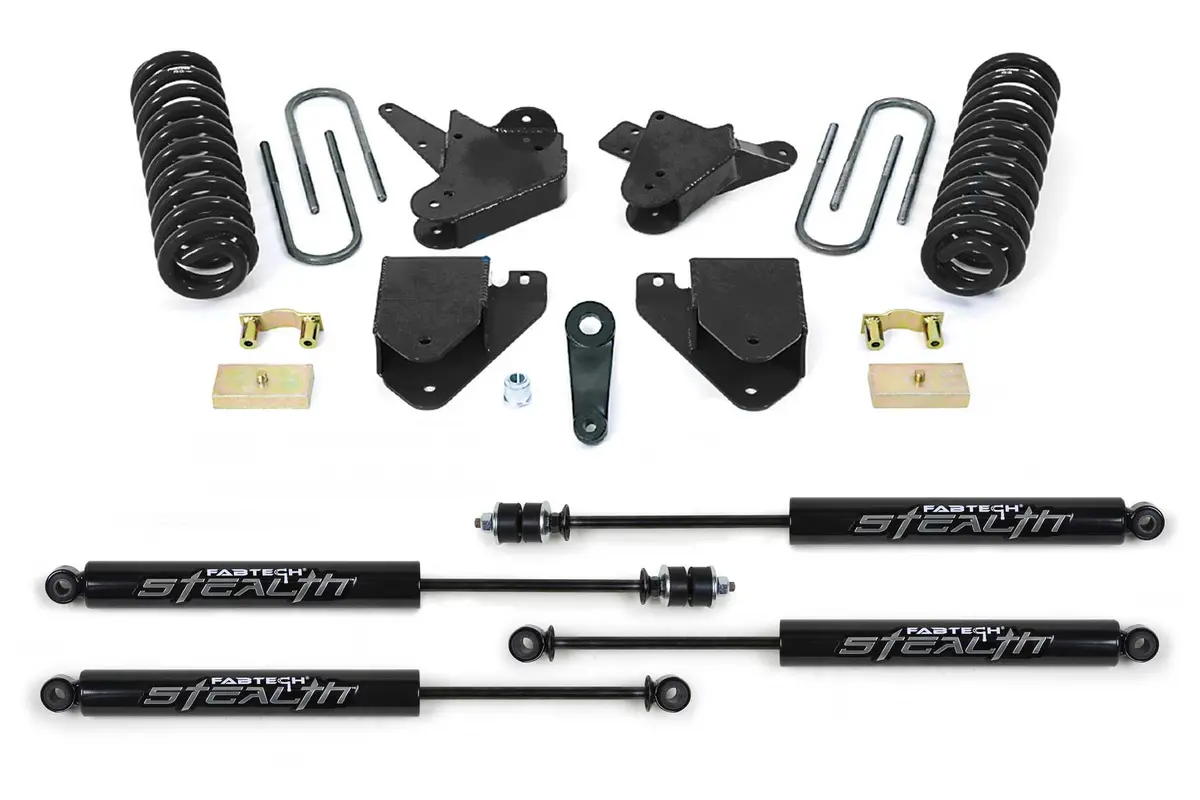 6" Basic Sys W/Stealth 01-04 Ford F250/350 2Wd &00-05 Excur 2Wd W/7.3L Diesel 1