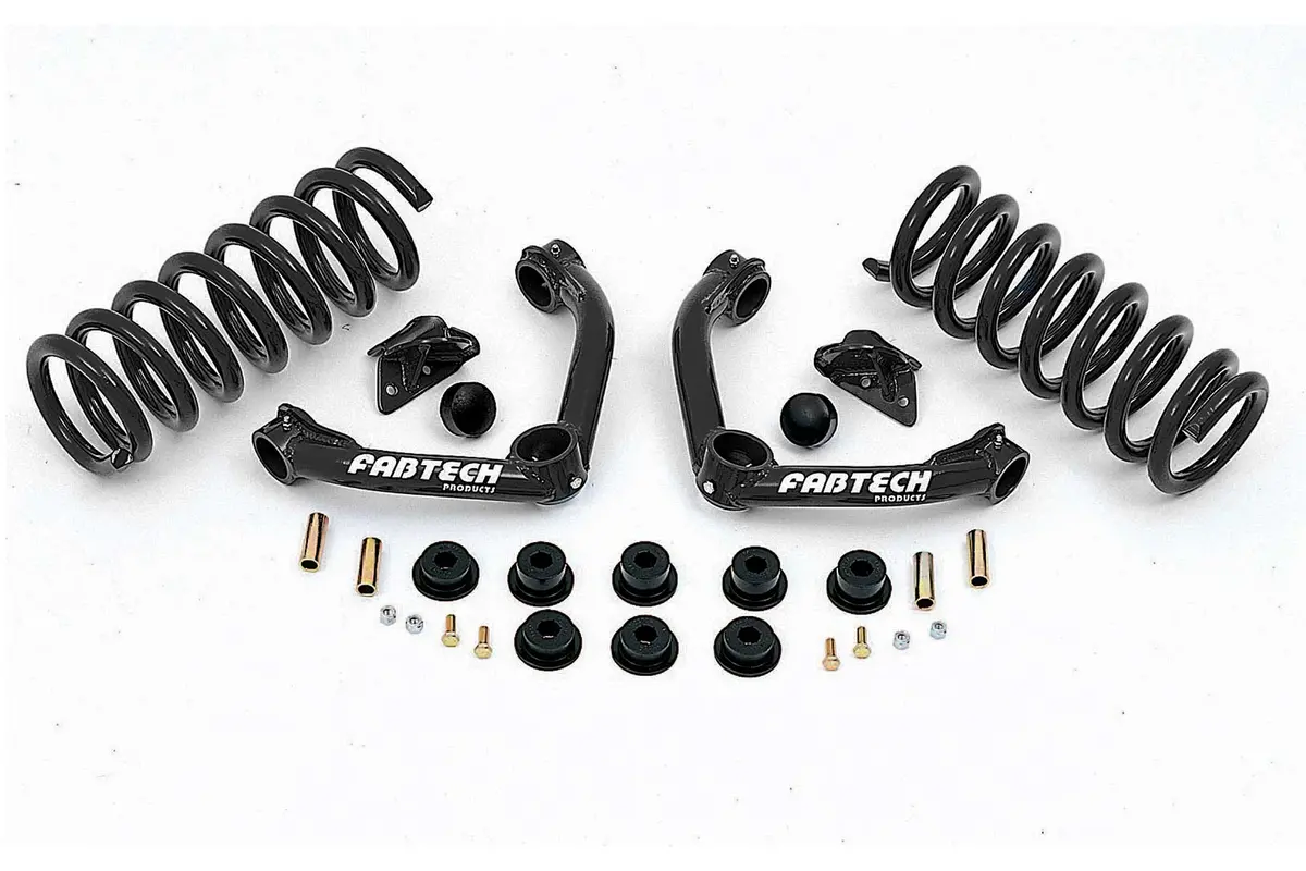 2.5" Perf Sys W/Perf Shks 98-08 Ford Ranger 2Wd Coil Spring Front Susp W/4Cyl&3.0L 1