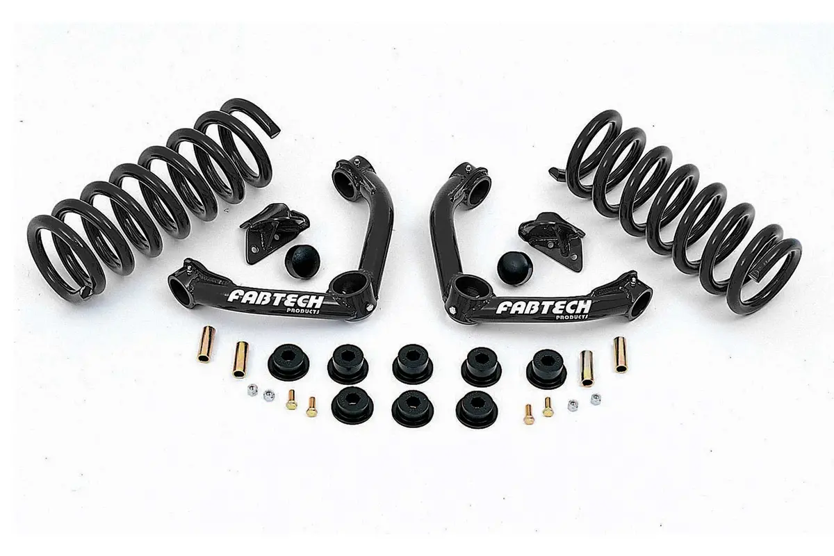 2.5" Perf Sys W/Perf Shks 98-08 Ford Ranger 2Wd Coil Spring Front Susp W/4.0L V6 1