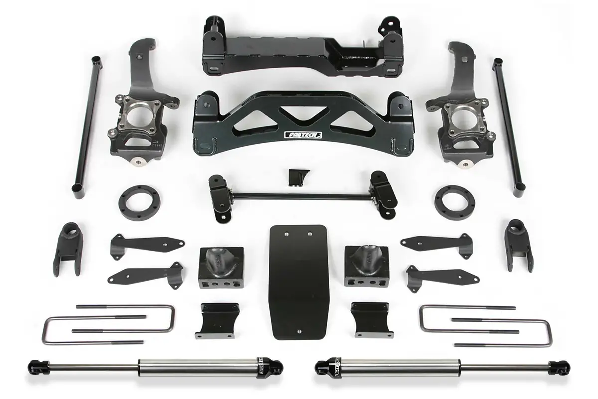 6" Basic Sys W/Frt Shk Extns & Rr Dlss 04-08 Ford F150 4Wd V8 Only 1