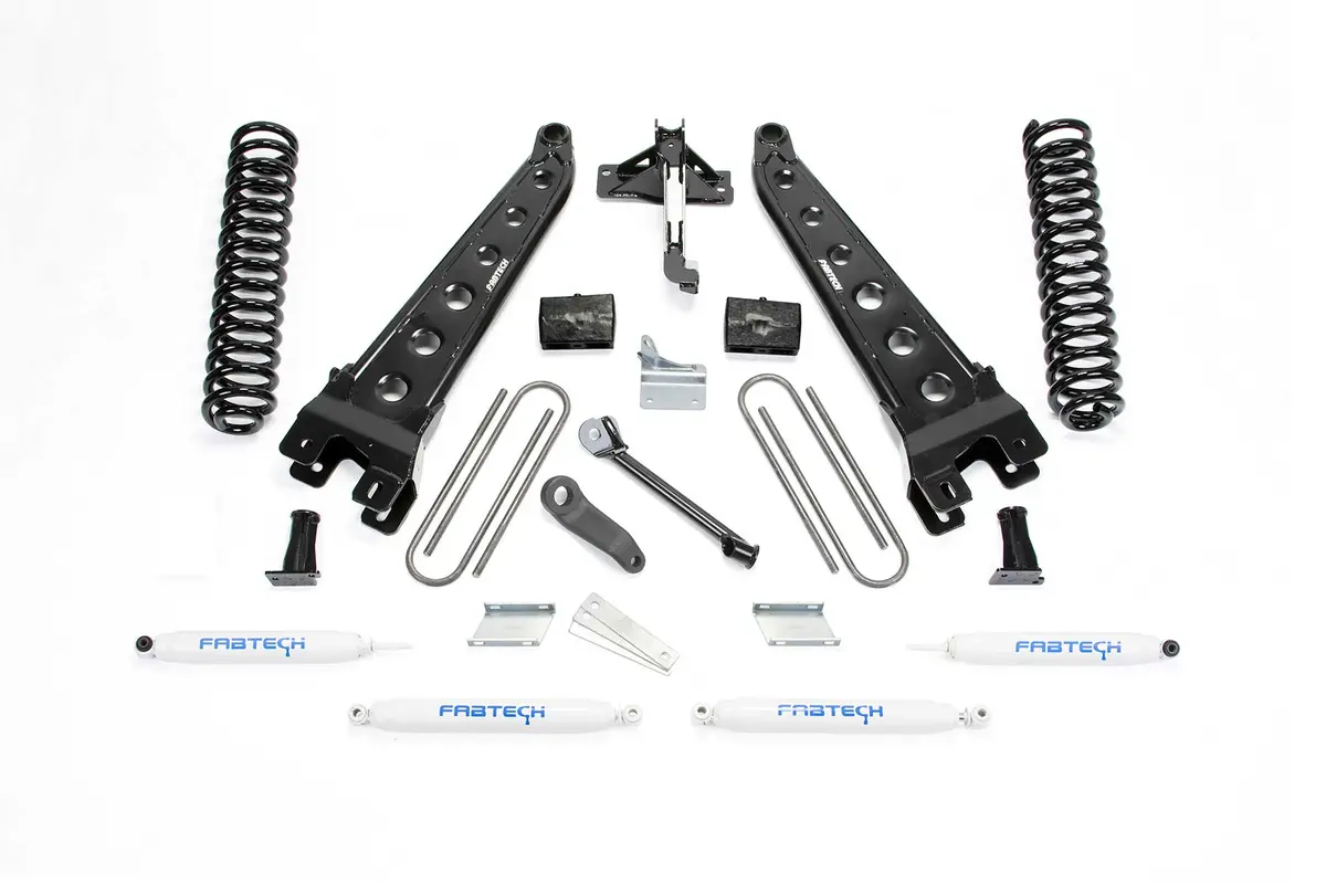 6" Rad Arm Sys W/Coils & Perf Shks 2008-16 Ford F250 4Wd 1