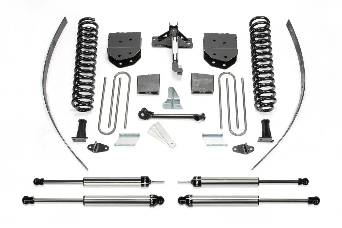 8" Basic Sys W/Dlss Shks 2008- 15 Ford F250 4Wd W/O Factory Overload 1