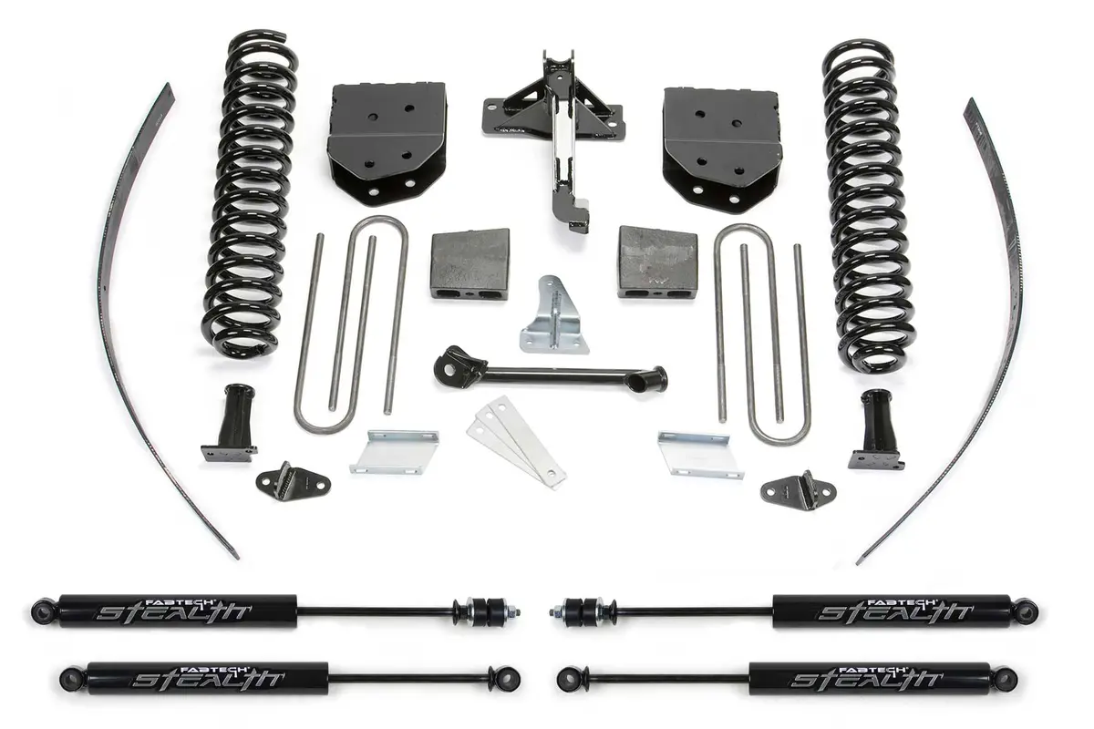 8" Basic Sys W/Stealth 2008-16 Ford F250 4Wd W/O Factory Overload 1