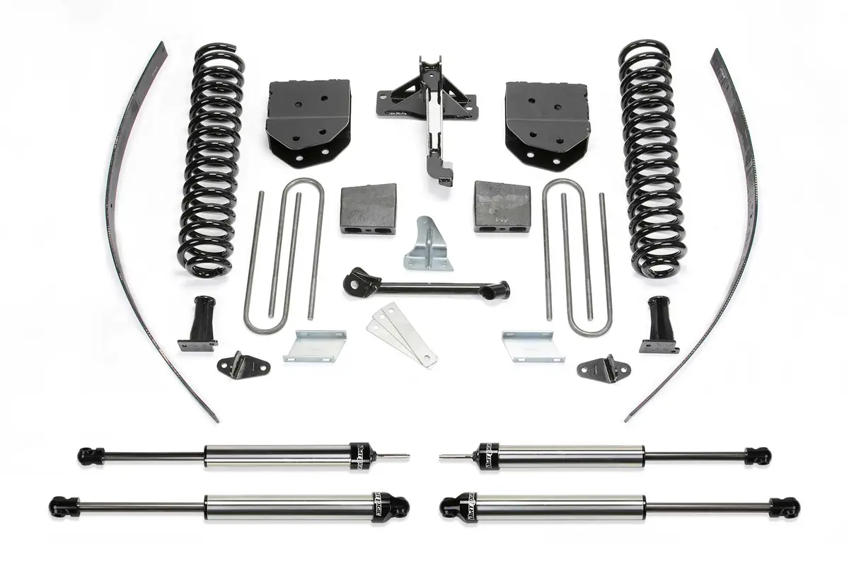 8" Basic Sys W/Dlss Shks 2008- 15 Ford F250 4Wd W/Factory Overload 1