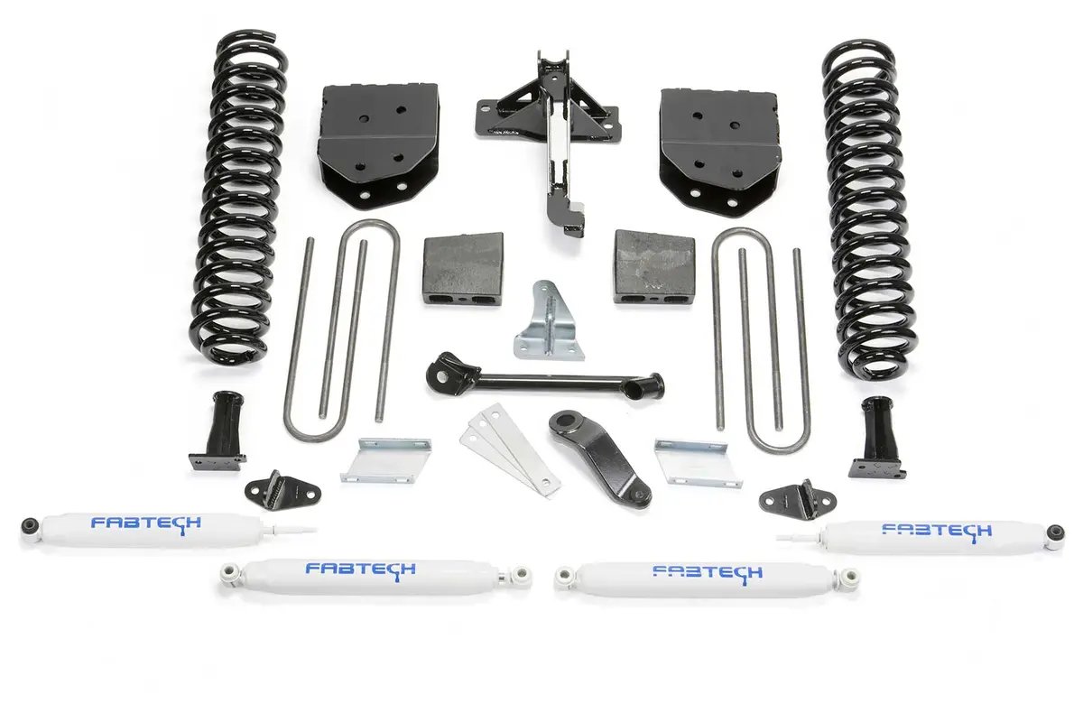6" Basic Sys W/Perf Shks 2008-16 Ford F350/450 4Wd 8 Lug 1