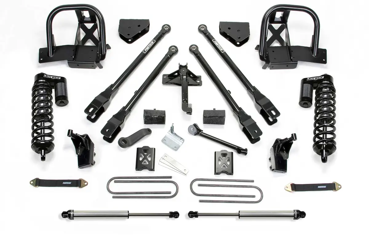 6" 4Link Sys W/Dlss 4.0 C/O& Rr Dlss 2011-16 Ford F250 4Wd 1