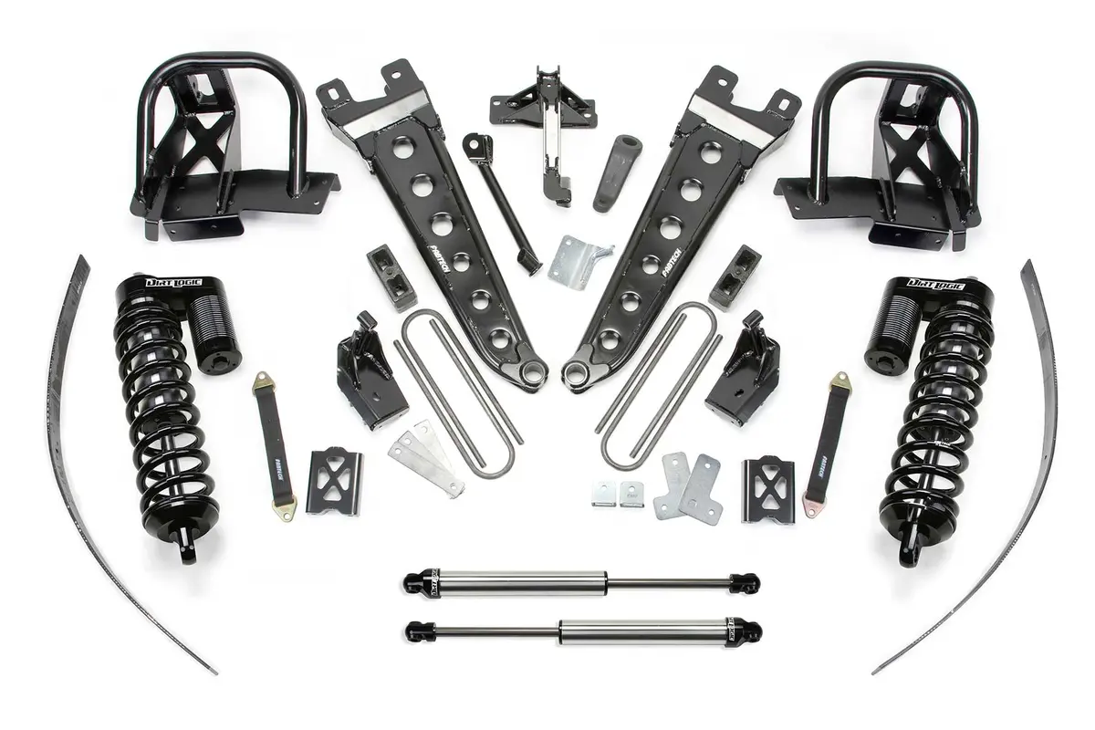 8" Rad Arm Sys W/Dlss 4.0 C/O& Rr Dlss 2011-16 Ford F250 4Wd W/O Factory Overload 1