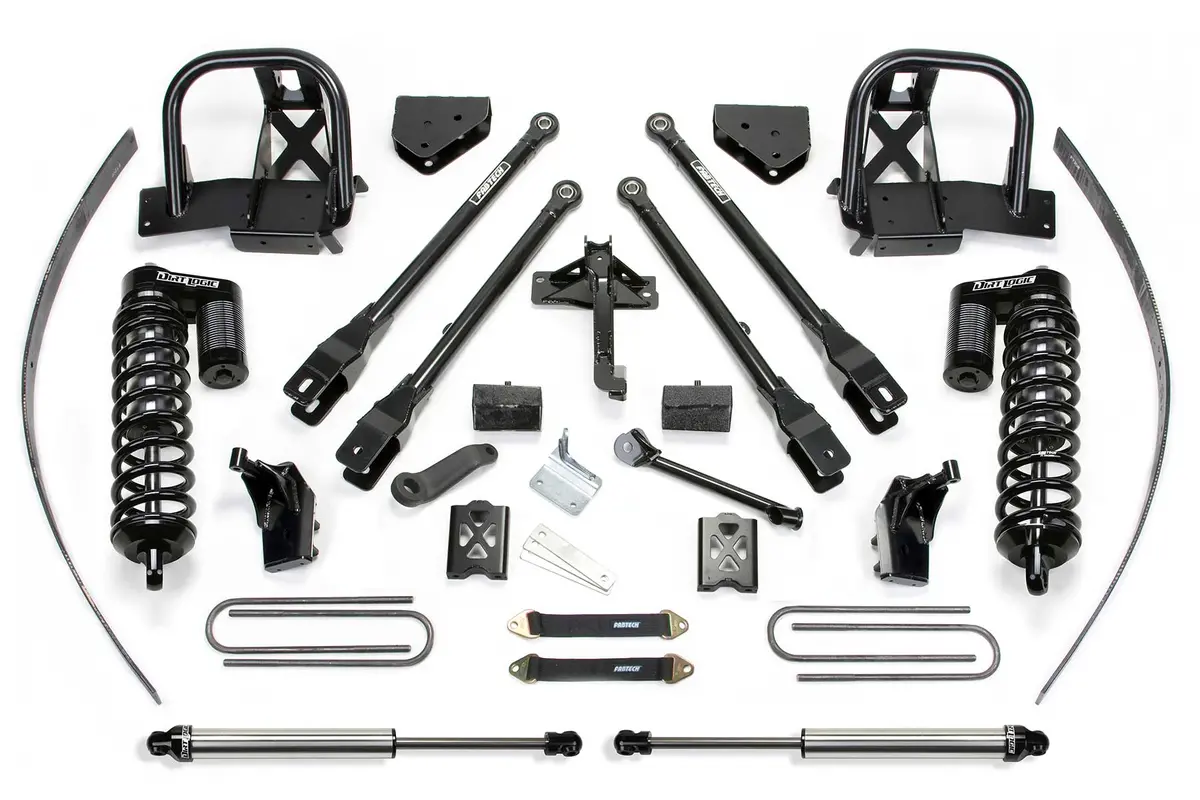 8" 4Link Sys W/Dlss 4.0 C/O& Rr Dlss 2011-16 Ford F250 4Wd W/O Factory Overload 1