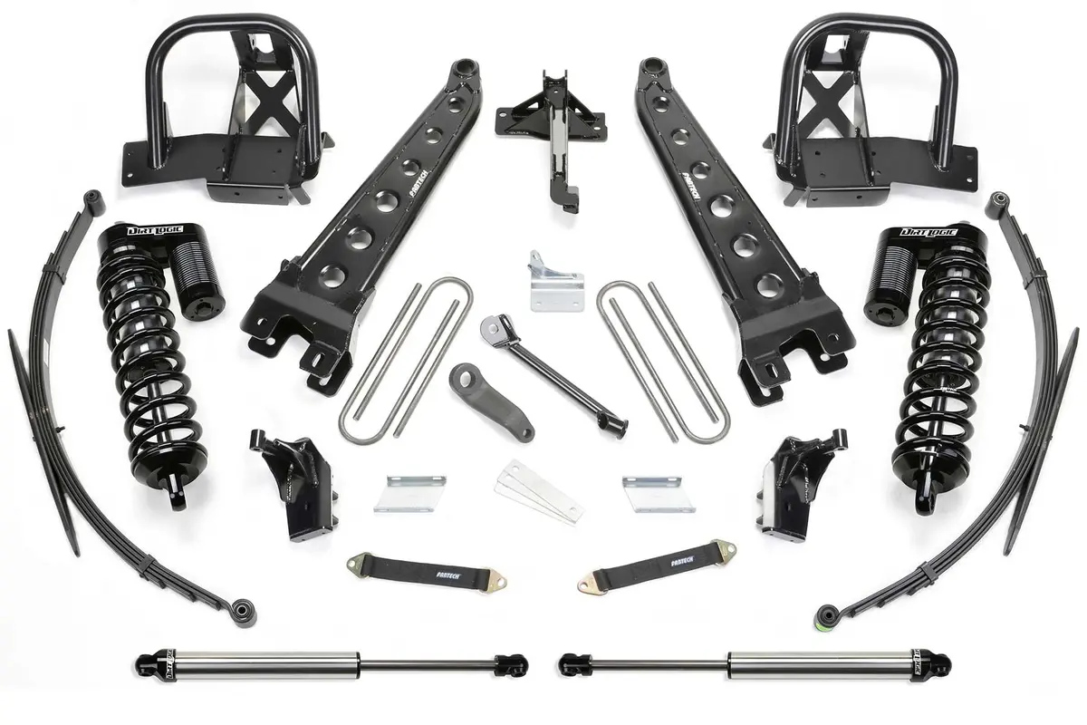 8" Rad Arm Sys W/Dlss 4.0 C/O& Rr Lf Sprngs & Rr Dlss 2011-16 Ford F250/350 4Wd 1
