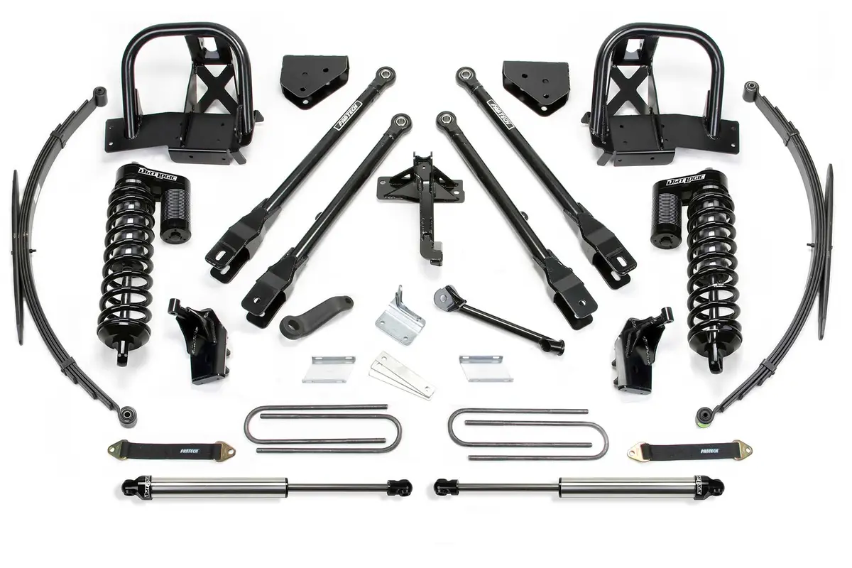 8" 4Link Sys W/Dlss 4.0 C/O& Rr Lf Sprngs & Rr Dlss 2011-16 Ford F250/350 4Wd 1