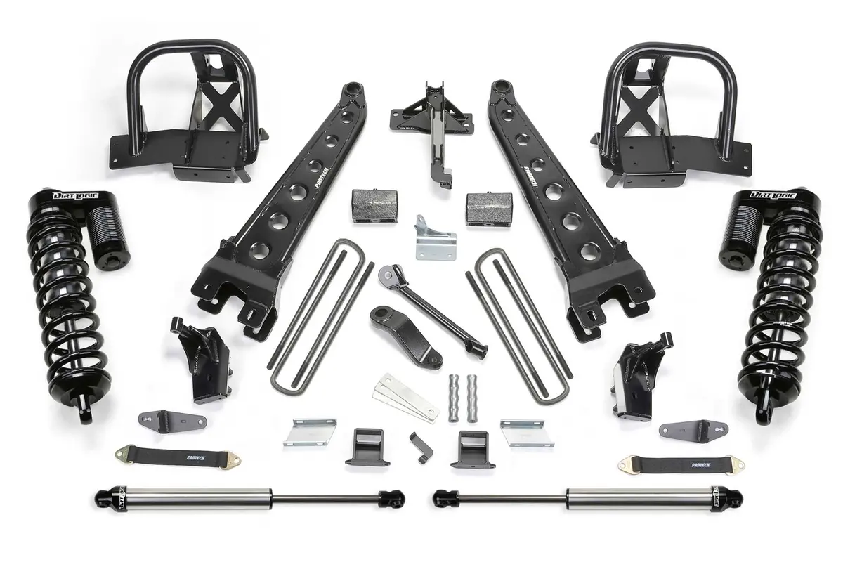 6" Rad Arm Sys W/Dlss 4.0 C/O& Rr Dlss 2011-16 Ford F350/450 4Wd 8 Lug 1