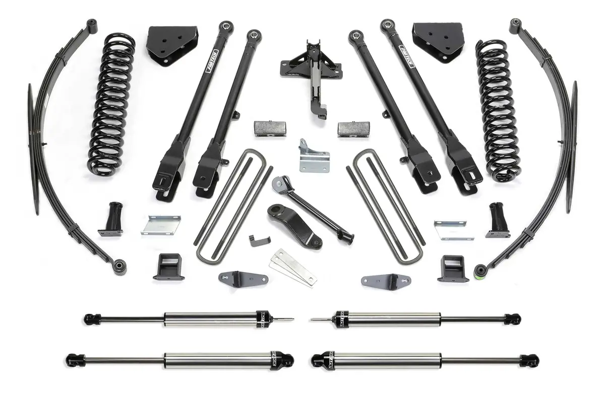 10" 4Link Sys W/Coils & Dlss Shks 2011-16 Ford F350 4Wd 1