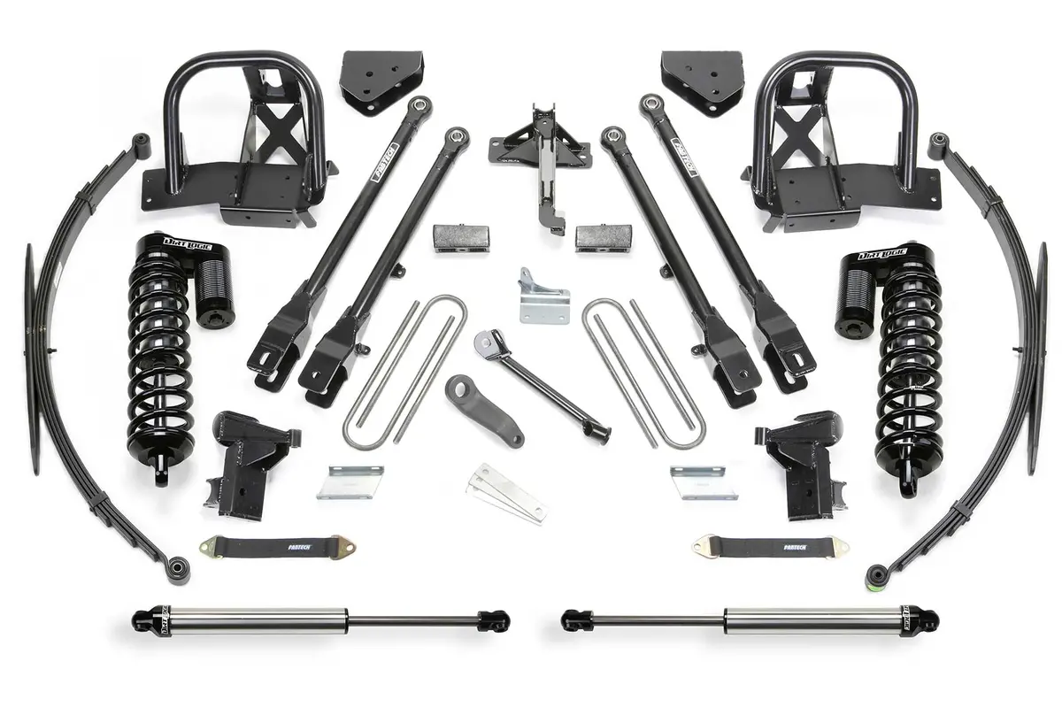 10" 4Link Sys W/Dlss 4.0 C/O & Rr Dlss 2011-16 Ford F350 4Wd 1