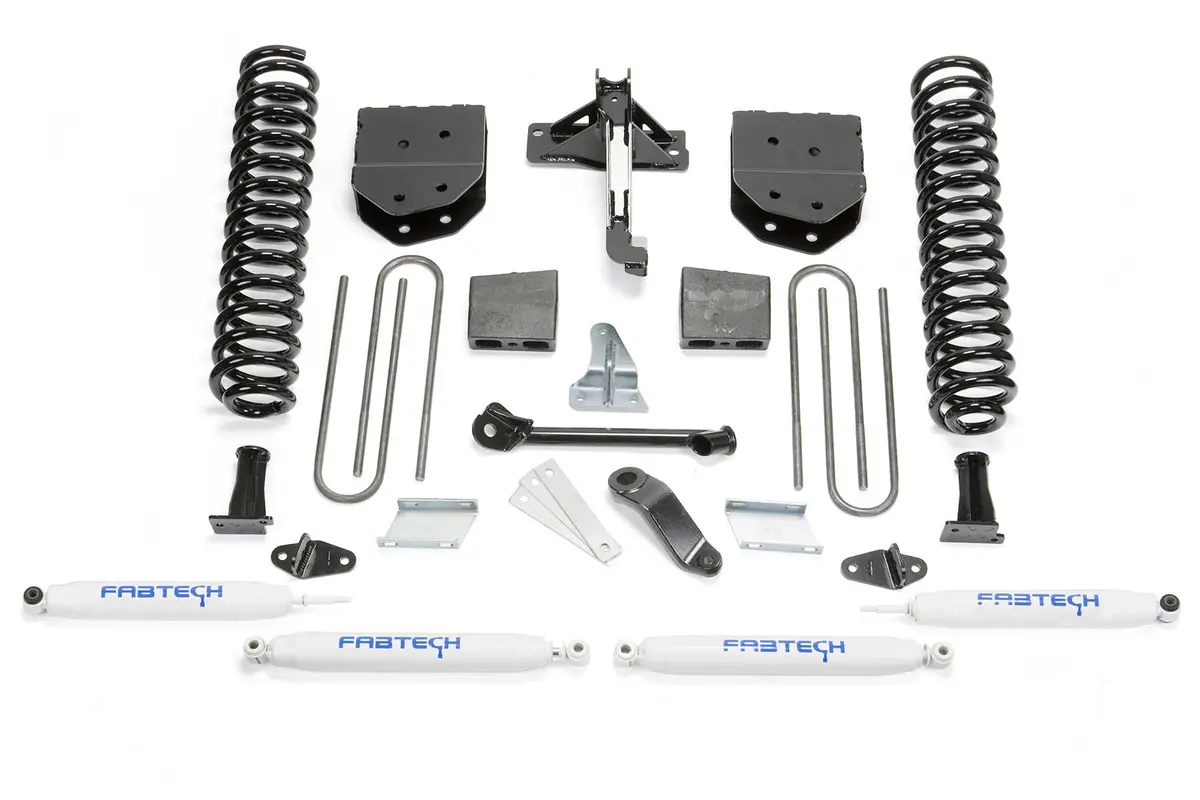 6" Basic Sys W/Perf Shks 2011-13 Ford F450/550 4Wd 10 Lug 1