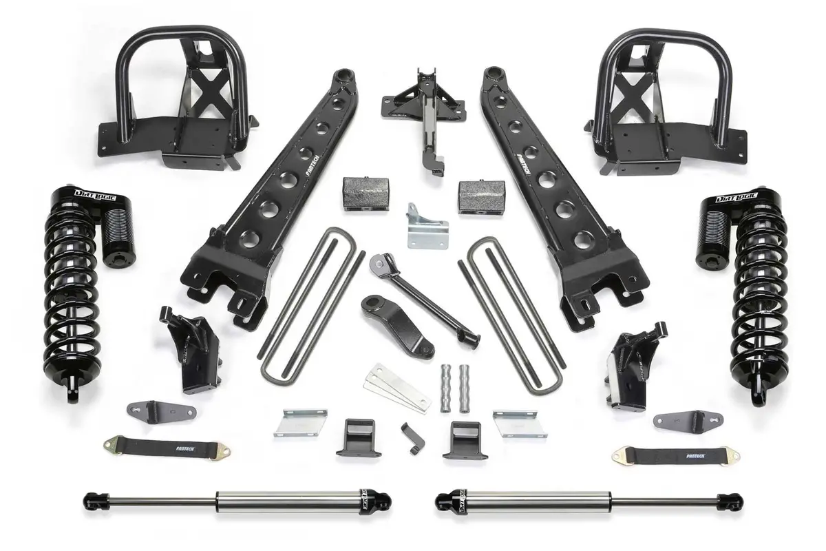 6" Rad Arm Sys W/Dlss 4.0 C/O& Rr Dlss 2011-13 Ford F450/550 4Wd 10 Lug 1