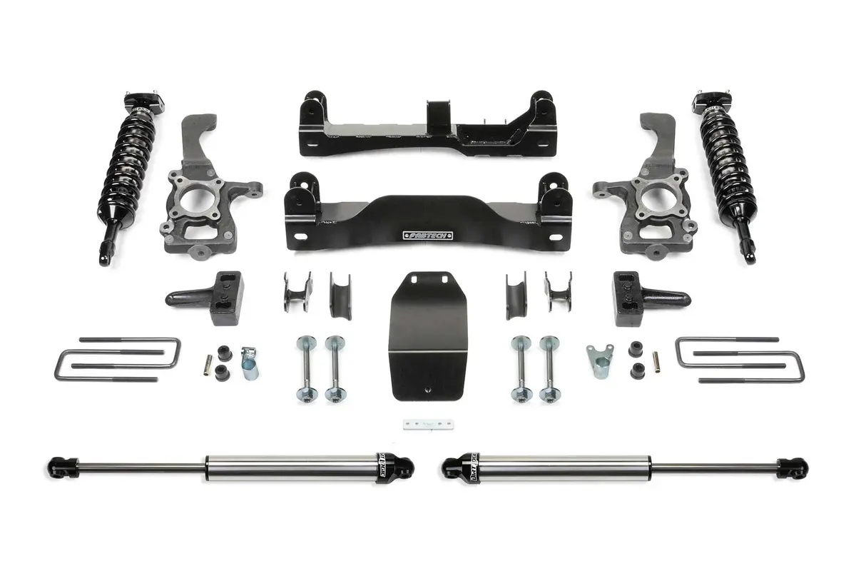 4" Perf Sys W/ Dlss Shks 09-13 Ford F150 4Wd 1