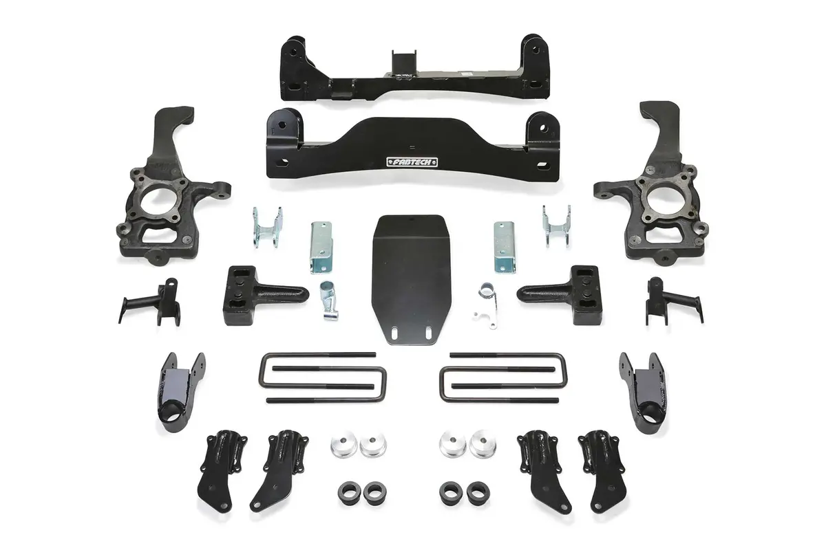4" System 2010-14 Ford Raptor 1