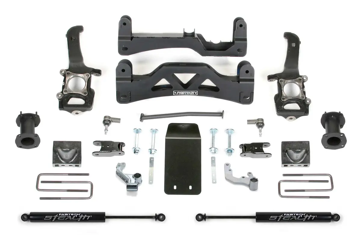 6" Basic Sys W/Stealth 2014 Ford F150 4Wd 1